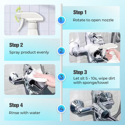 📢📢50% OFF !! ⏰Multi-Function Bathroom Limescale Cleaning Spray