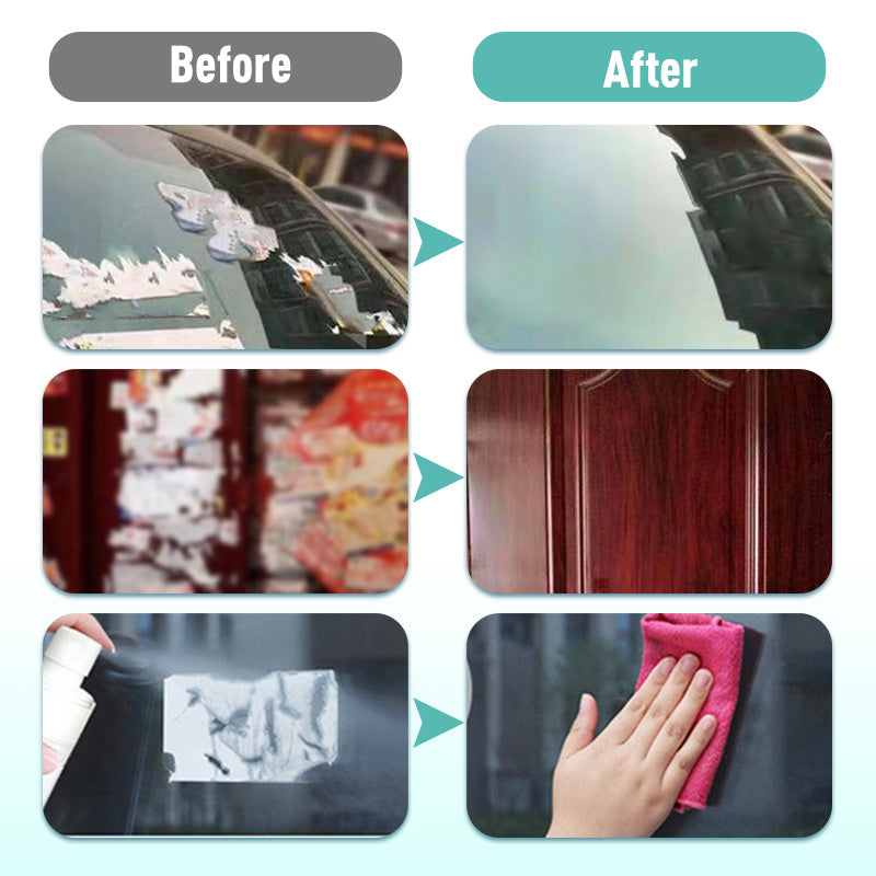 ✨All-Purpose Adhesive Remover—Quickly and Safely Eliminates Residue from Home and Car Surfaces!✨