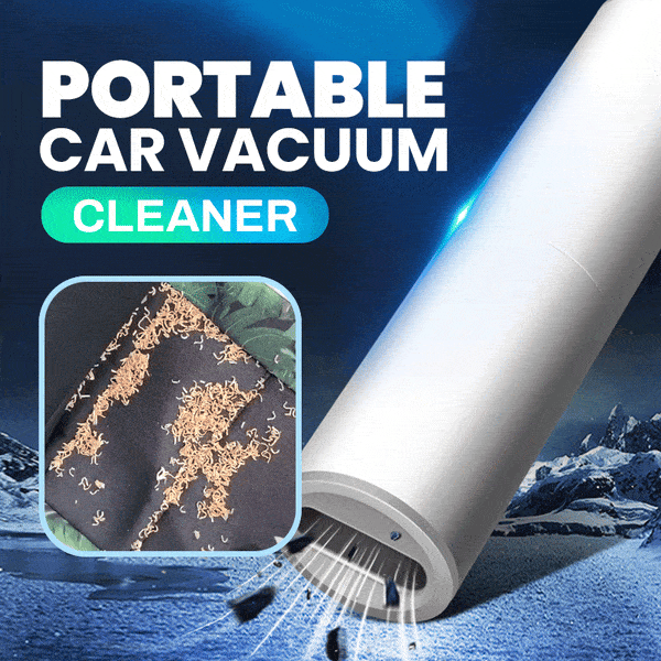 🧹 50% OFF NOW! 🎉 Portable Car Vacuum – High Power, Cordless & Multi-Attachment Kit 🚗📦