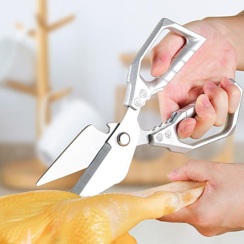 ✨ Professional-grade kitchen shears—the only cutting tool your kitchen needs! ✨