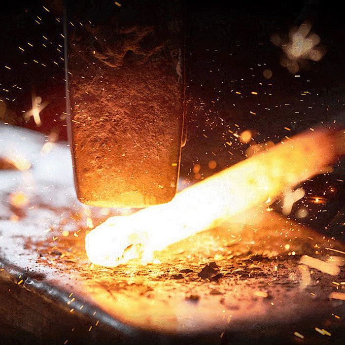 ✨ Forged High-Carbon Steel Chef's Knife — Sharp, Durable, Rust-Resistant, and Versatile for Every Kitchen! ✨