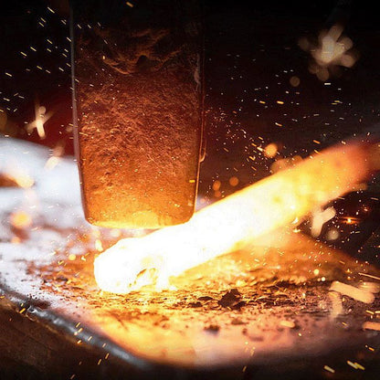 ✨ Forged High-Carbon Steel Chef's Knife — Sharp, Durable, Rust-Resistant, and Versatile for Every Kitchen! ✨