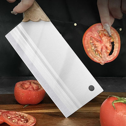 ✨ Forged High-Carbon Steel Chef's Knife — Sharp, Durable, Rust-Resistant, and Versatile for Every Kitchen! ✨
