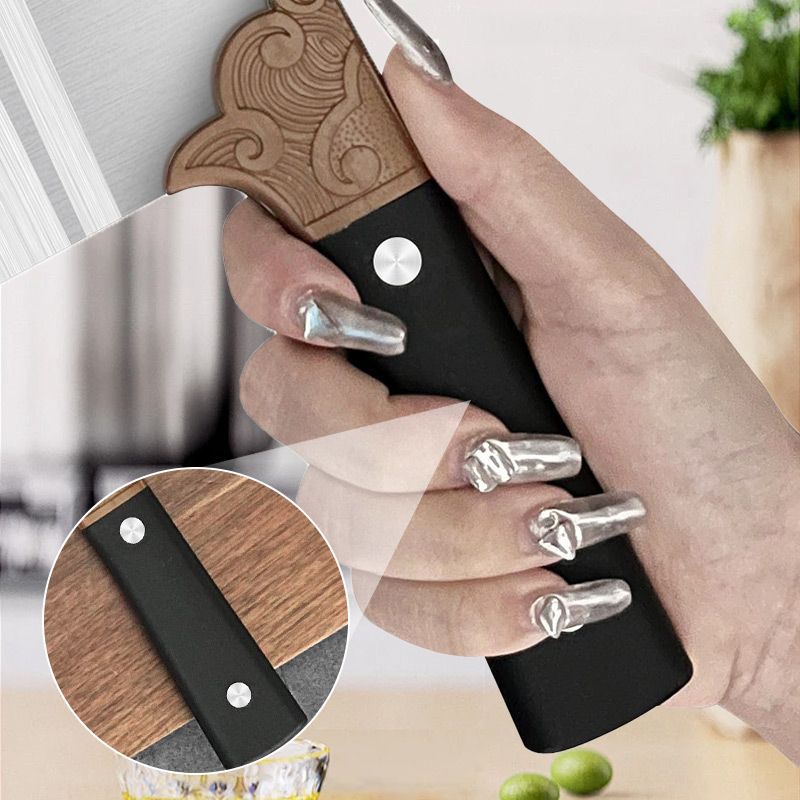 ✨ Forged High-Carbon Steel Chef's Knife — Sharp, Durable, Rust-Resistant, and Versatile for Every Kitchen! ✨
