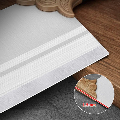 ✨ Forged High-Carbon Steel Chef's Knife — Sharp, Durable, Rust-Resistant, and Versatile for Every Kitchen! ✨