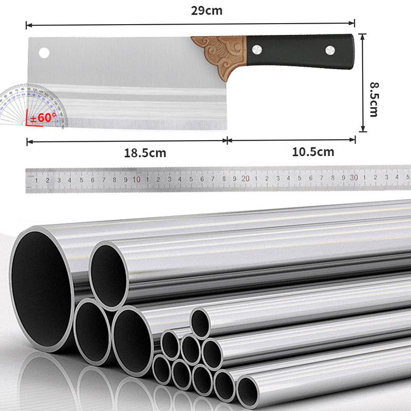 ✨ Forged High-Carbon Steel Chef's Knife — Sharp, Durable, Rust-Resistant, and Versatile for Every Kitchen! ✨