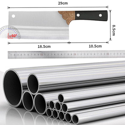 ✨ Forged High-Carbon Steel Chef's Knife — Sharp, Durable, Rust-Resistant, and Versatile for Every Kitchen! ✨