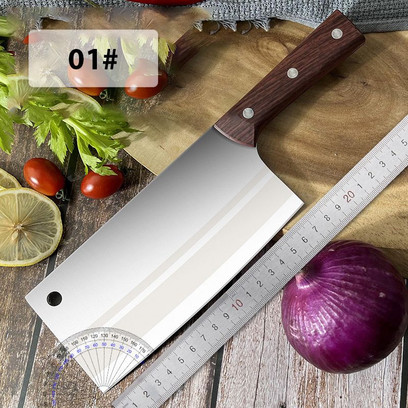 ✨ Forged High-Carbon Steel Chef's Knife — Sharp, Durable, Rust-Resistant, and Versatile for Every Kitchen! ✨
