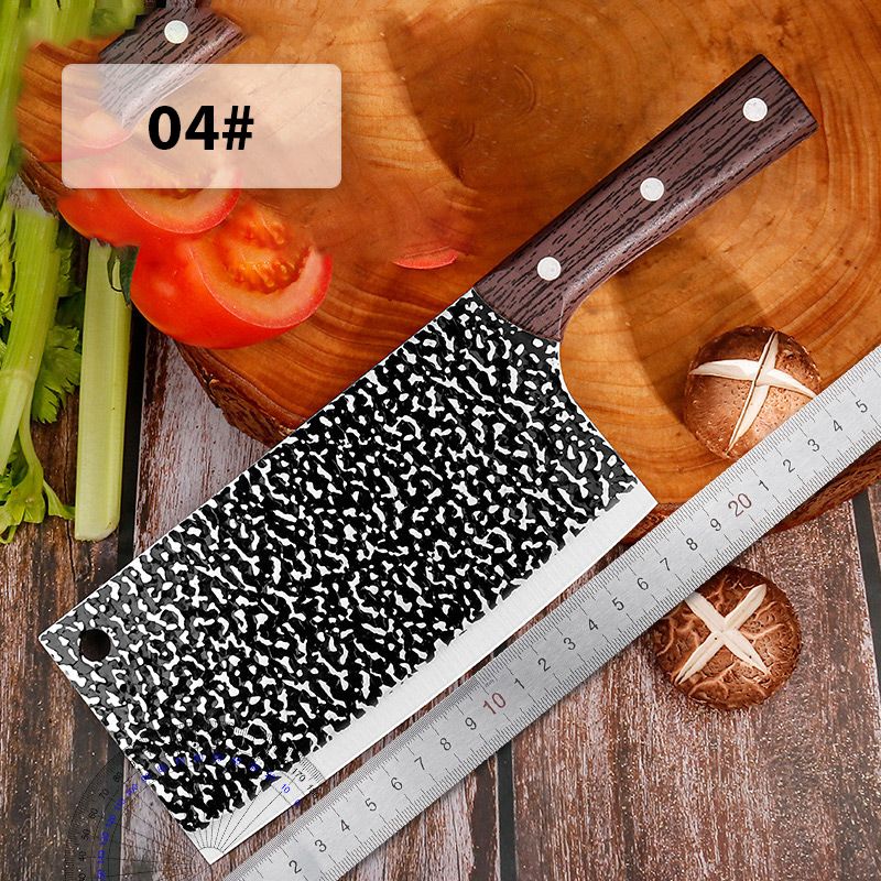 ✨ Forged High-Carbon Steel Chef's Knife — Sharp, Durable, Rust-Resistant, and Versatile for Every Kitchen! ✨