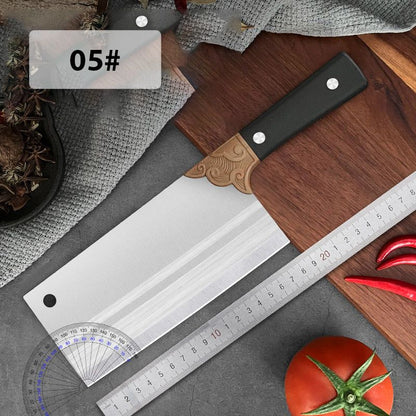 ✨ Forged High-Carbon Steel Chef's Knife — Sharp, Durable, Rust-Resistant, and Versatile for Every Kitchen! ✨