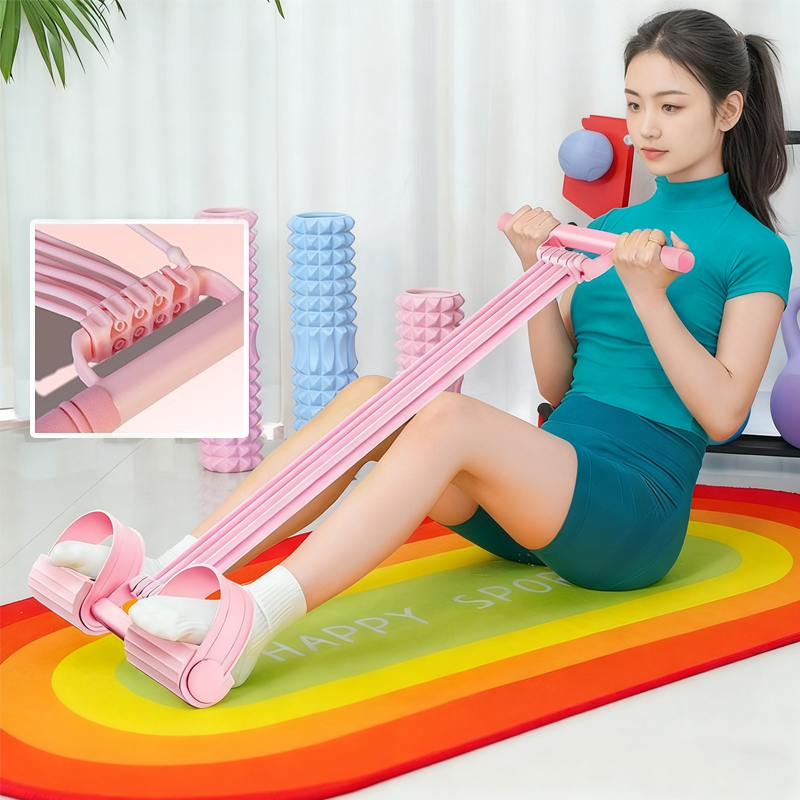 ✨Three-in-One Adjustable Resistance Band—Full-Body Workout, Customizable Tension, Ultimate Comfort! ✨
