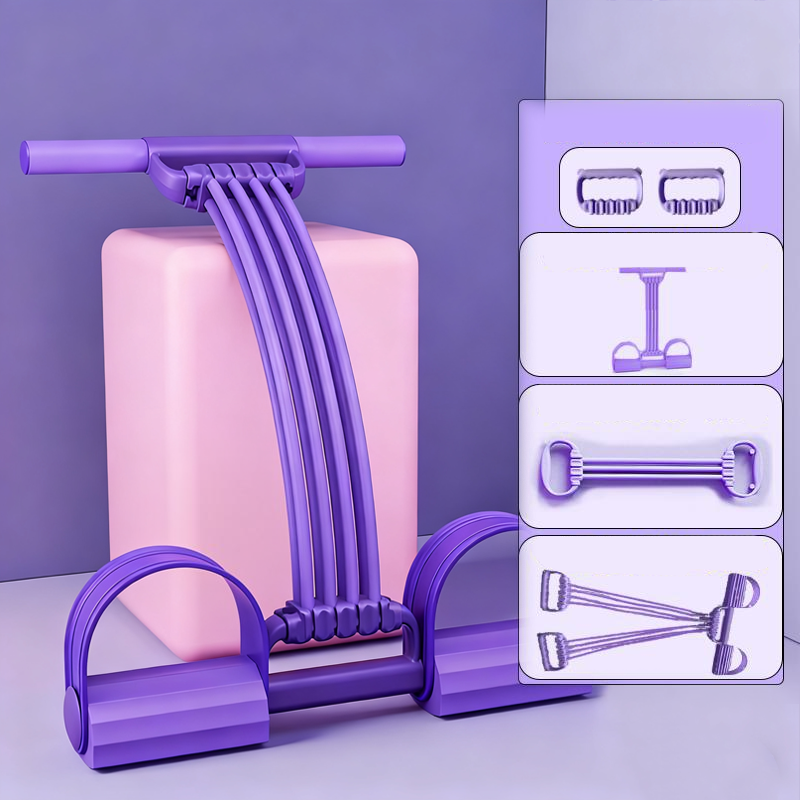 ✨Three-in-One Adjustable Resistance Band—Full-Body Workout, Customizable Tension, Ultimate Comfort! ✨
