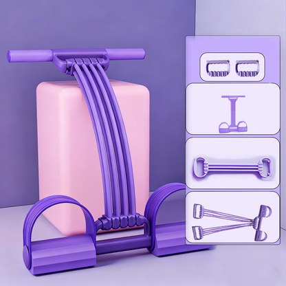✨Three-in-One Adjustable Resistance Band—Full-Body Workout, Customizable Tension, Ultimate Comfort! ✨