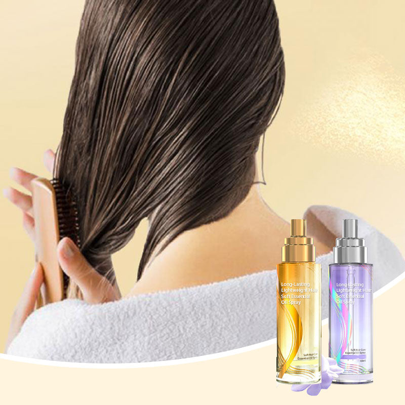 ✨ Smoothing Hair Oil Spray — Lightweight texture, lasting smoothness, for silky-soft hair! ✨