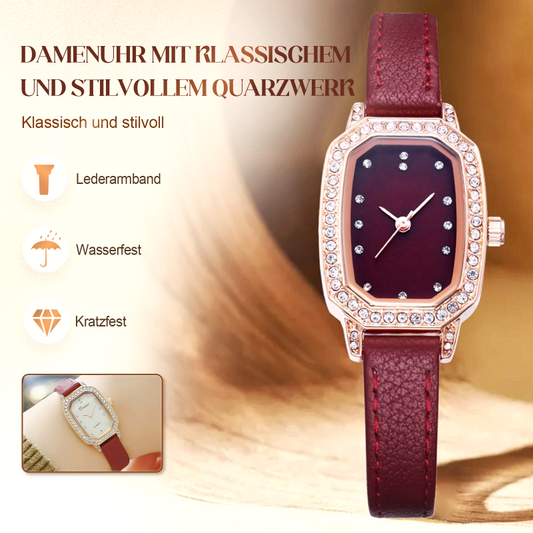 ✨ Classic Quartz Ladies Watch—Timeless Elegance, Precise and Durable! ✨
