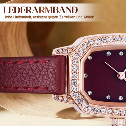 ✨ Classic Quartz Ladies Watch—Timeless Elegance, Precise and Durable! ✨