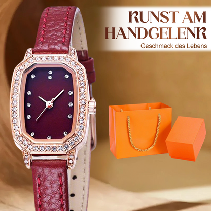 ✨ Classic Quartz Ladies Watch—Timeless Elegance, Precise and Durable! ✨