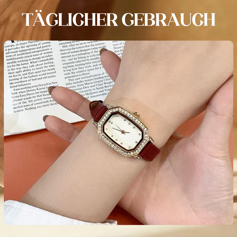 ✨ Classic Quartz Ladies Watch—Timeless Elegance, Precise and Durable! ✨