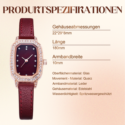 ✨ Classic Quartz Ladies Watch—Timeless Elegance, Precise and Durable! ✨