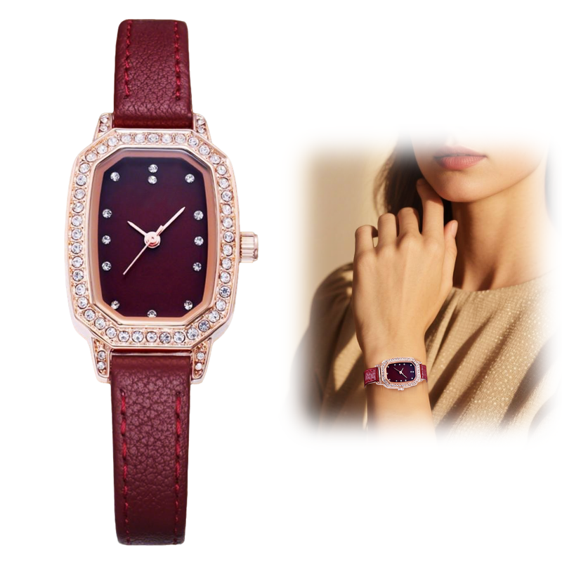 ✨ Classic Quartz Ladies Watch—Timeless Elegance, Precise and Durable! ✨