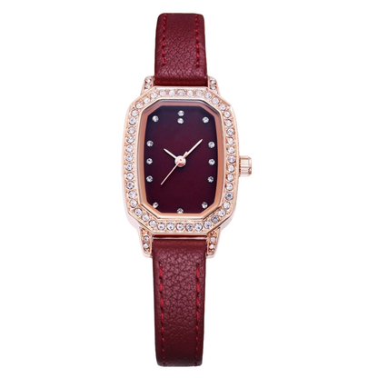 ✨ Classic Quartz Ladies Watch—Timeless Elegance, Precise and Durable! ✨