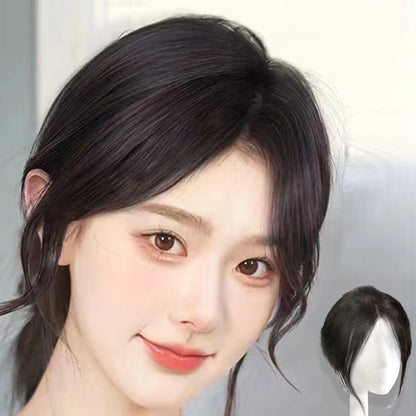 ✨ Side-Parted Bangs Hairpiece — Effortlessly Achieve Natural Volume and Endless Styles! ✨