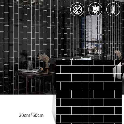 🔥Hot Sale 50% OFF✨Moisture-Proof Imitation Ceramic Tile Wall Sticker