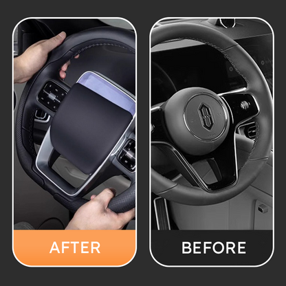 ✨ Upgrade Your Driving Experience—Ultra-Thin Non-Slip Steering Wheel Cover! ✨