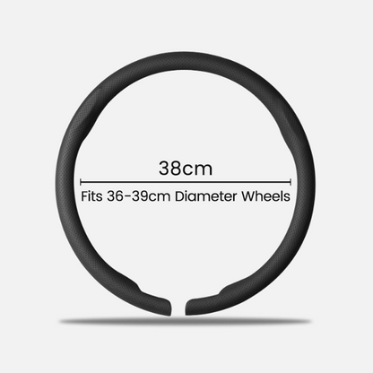 ✨ Upgrade Your Driving Experience—Ultra-Thin Non-Slip Steering Wheel Cover! ✨