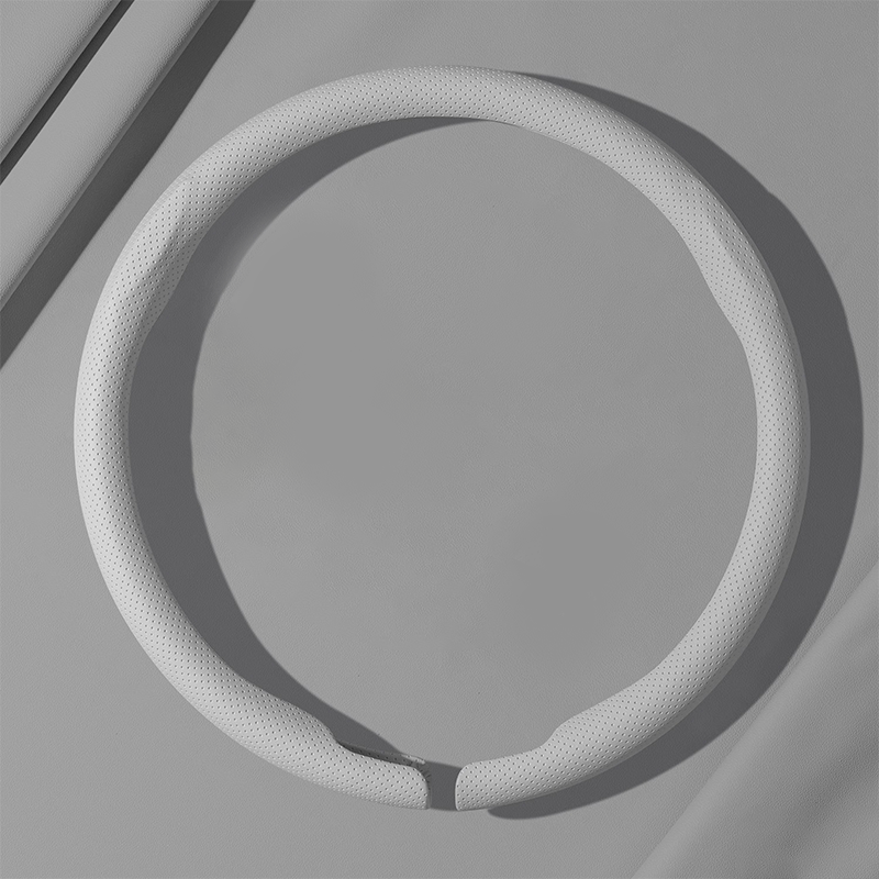 ✨ Upgrade Your Driving Experience—Ultra-Thin Non-Slip Steering Wheel Cover! ✨