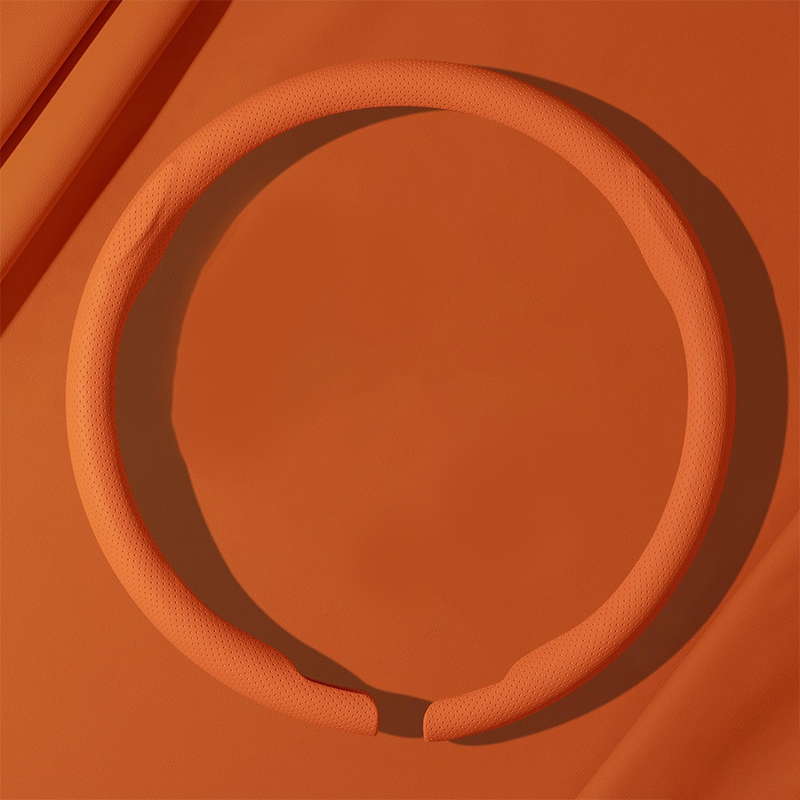 ✨ Upgrade Your Driving Experience—Ultra-Thin Non-Slip Steering Wheel Cover! ✨