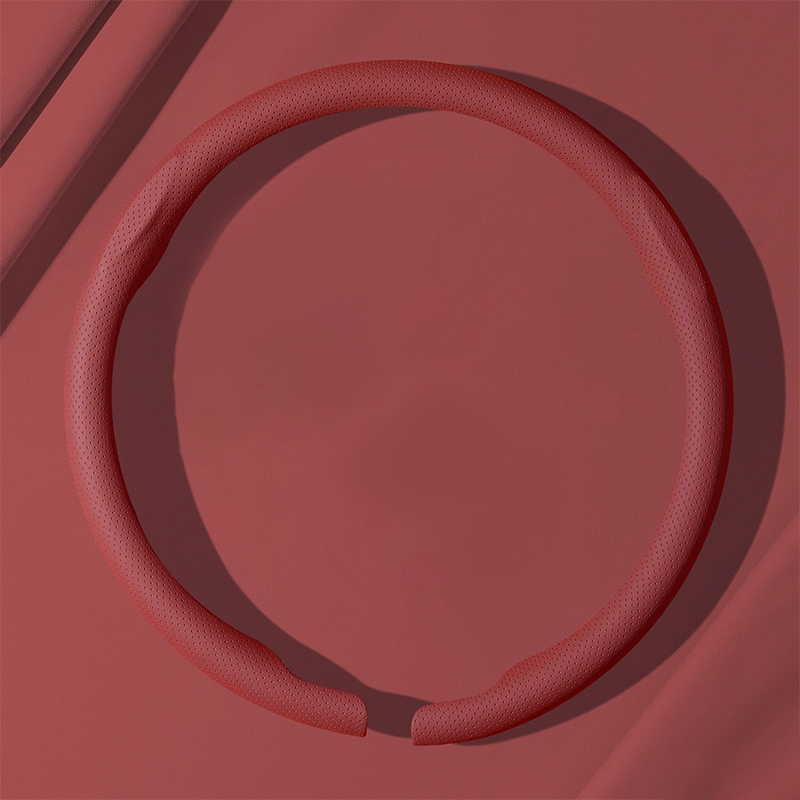✨ Upgrade Your Driving Experience—Ultra-Thin Non-Slip Steering Wheel Cover! ✨