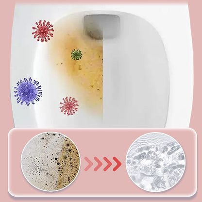 ✨ Toilet Cleaner — Powerful Stain Remover + Long-Lasting Rose Fragrance! ✨