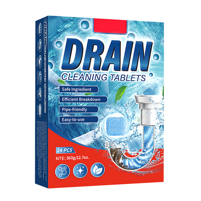 ✨ Pipe Unclogging Tablets — Fast-Acting Blockage Remover (Pipe Safety!) ✨