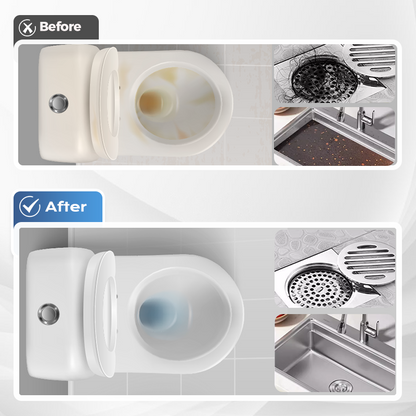 ✨ Pipe Unclogging Tablets — Fast-Acting Blockage Remover (Pipe Safety!) ✨