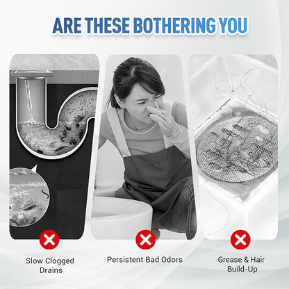 ✨ Pipe Unclogging Tablets — Fast-Acting Blockage Remover (Pipe Safety!) ✨