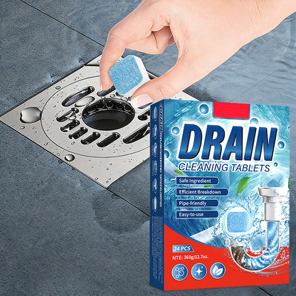 ✨ Pipe Unclogging Tablets — Fast-Acting Blockage Remover (Pipe Safety!) ✨