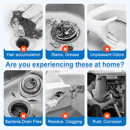 🔥Electric Drill- Drived Drain Dredging Spring