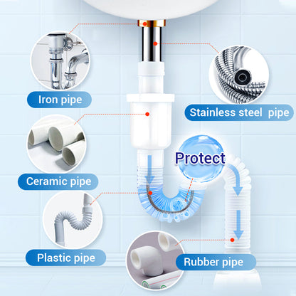 🔥Electric Drill- Drived Drain Dredging Spring