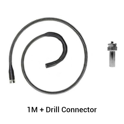 🔥Electric Drill- Drived Drain Dredging Spring