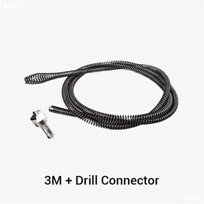 🔥Electric Drill- Drived Drain Dredging Spring