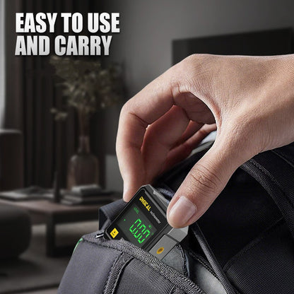 ✨ Four-sided Magnetic Digital Angle Measuring Tool — High-Precision Laser Level! ✨