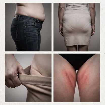 ✨ Women's High-Waisted Shaping Shorts — Dual Action for Tummy Control and Butt Lift! ✨