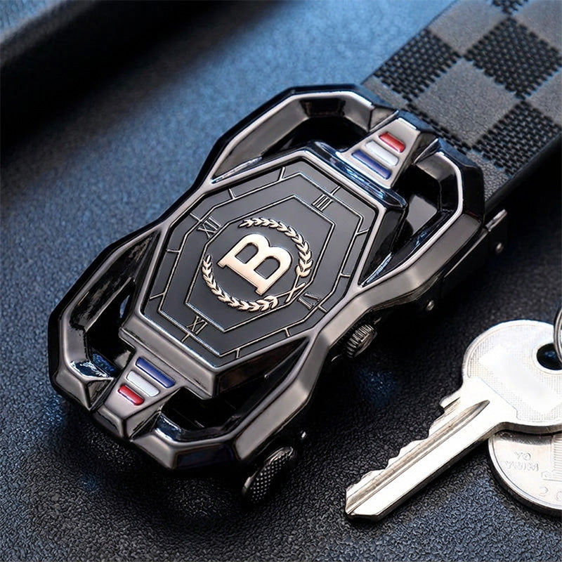 ✨ Men's Automatic Buckle Belt — Refined Style + Effortless Comfort! ✨