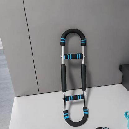 ✨ Adjustable U-Shaped Spring Arm Trainer — Three-in-One Full-Body Resistance Training! ✨