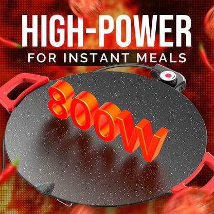 🌟Electric Non-stick Smokeless Baking Pan