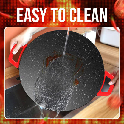 🌟Electric Non-stick Smokeless Baking Pan