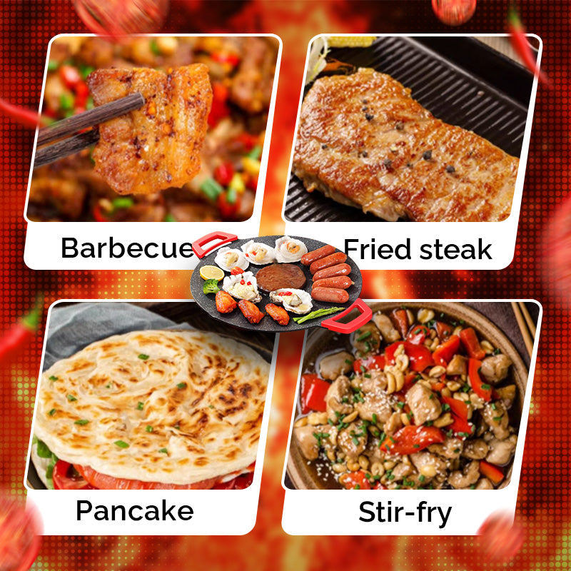 🌟Electric Non-stick Smokeless Baking Pan