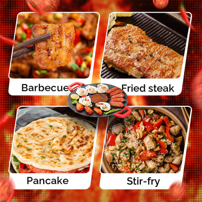 🌟Electric Non-stick Smokeless Baking Pan