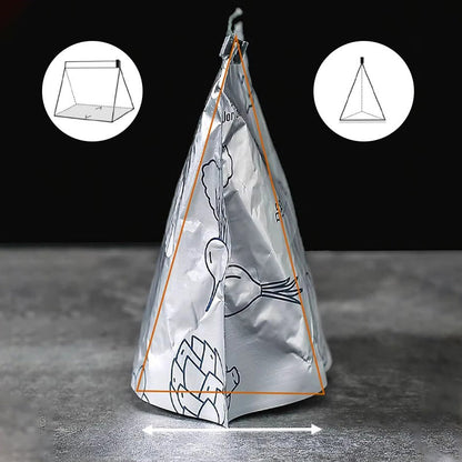 ✨ Reusable Aluminum Foil Food Storage Bags—Keep Your Food Fresher Longer! ✨